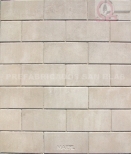 Baldosa 40x20x6 MARFIL.